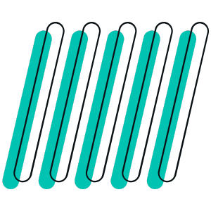 Teal and black lines_graphic 19