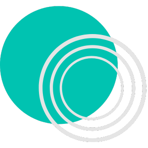 Teal and grey circles_graphic 13