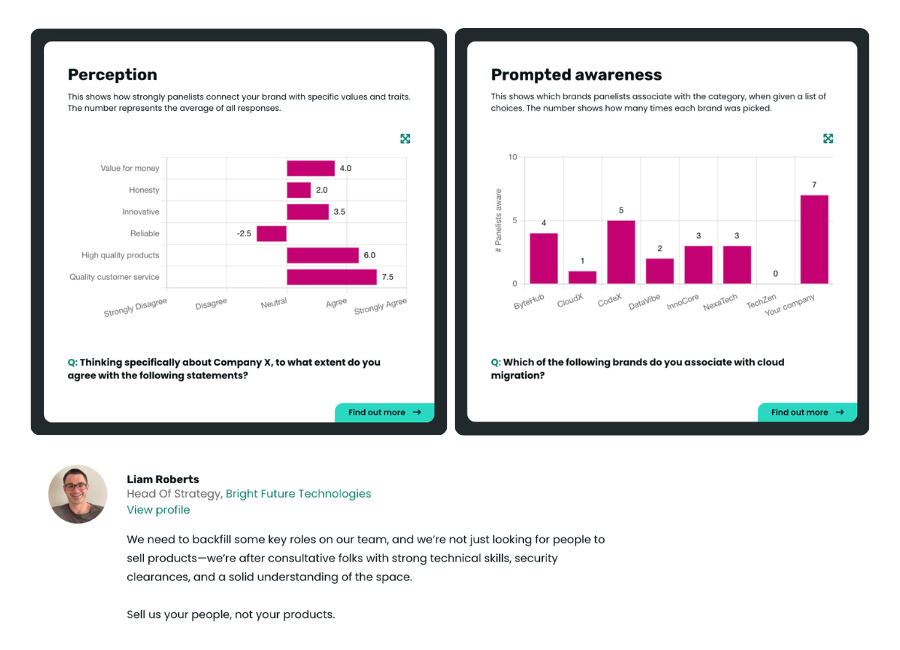Pulse snapshot screenshot with quote Pulse snapshot screenshot with quote
